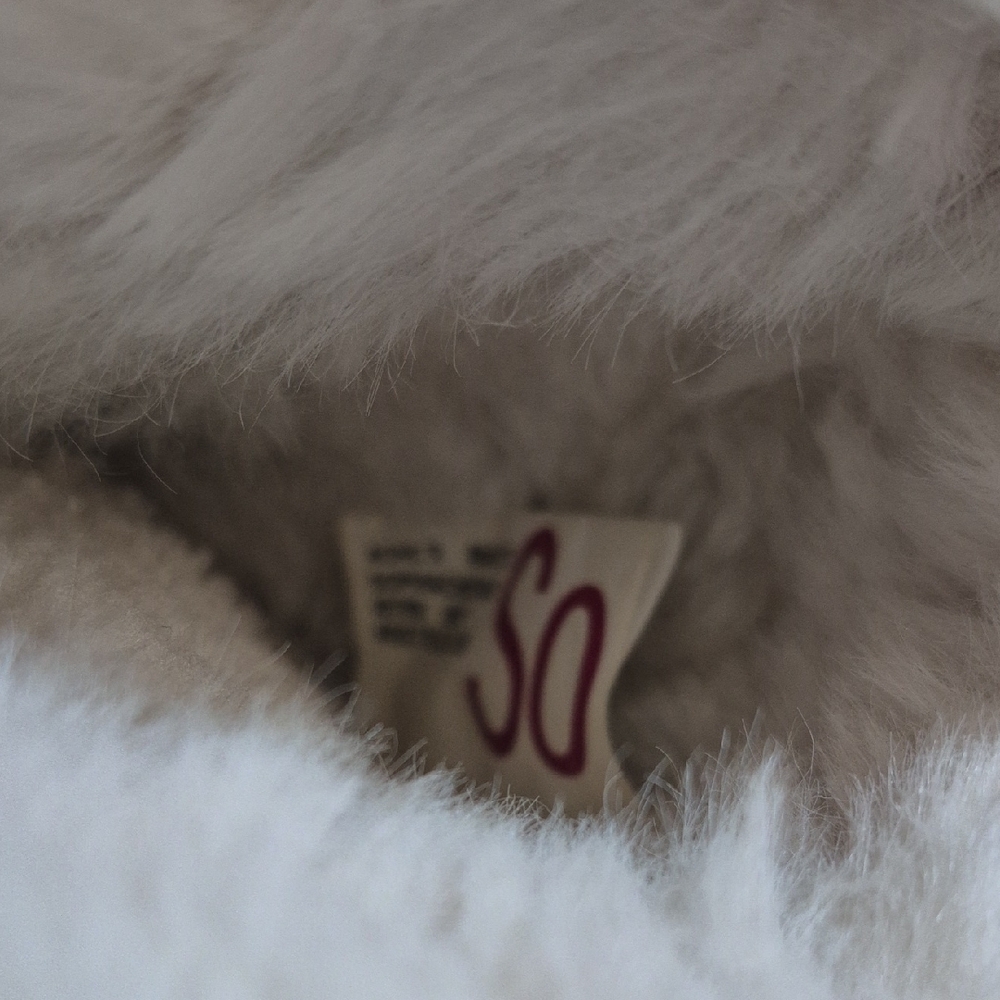 SO Tan and White Fur-Lined Winter Boots - Picture 2 of 6